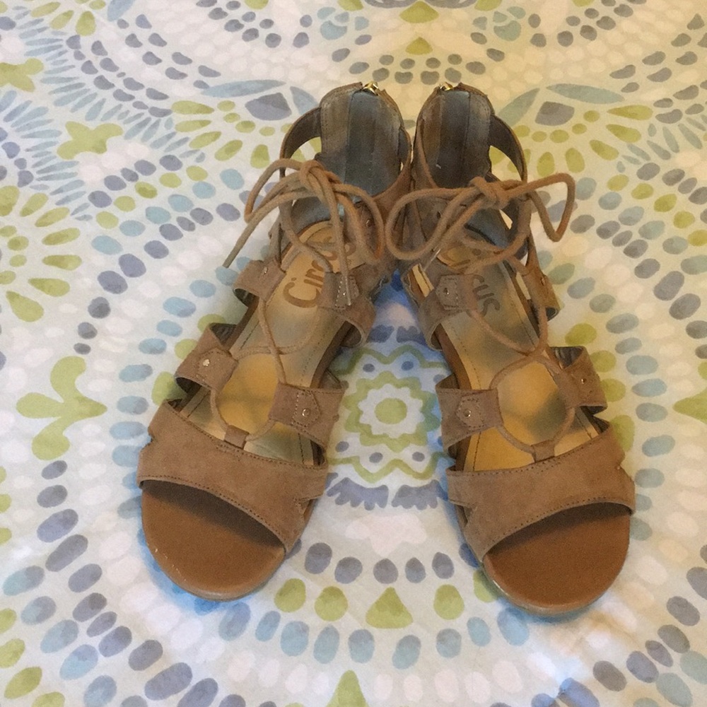 🤎Sam Edelman Gladiator Sandals